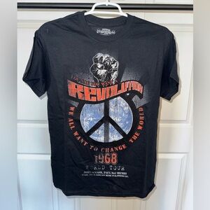 New 1968 Revolution Tour Vintage Concert Tees John Lennon & Paul McCartney